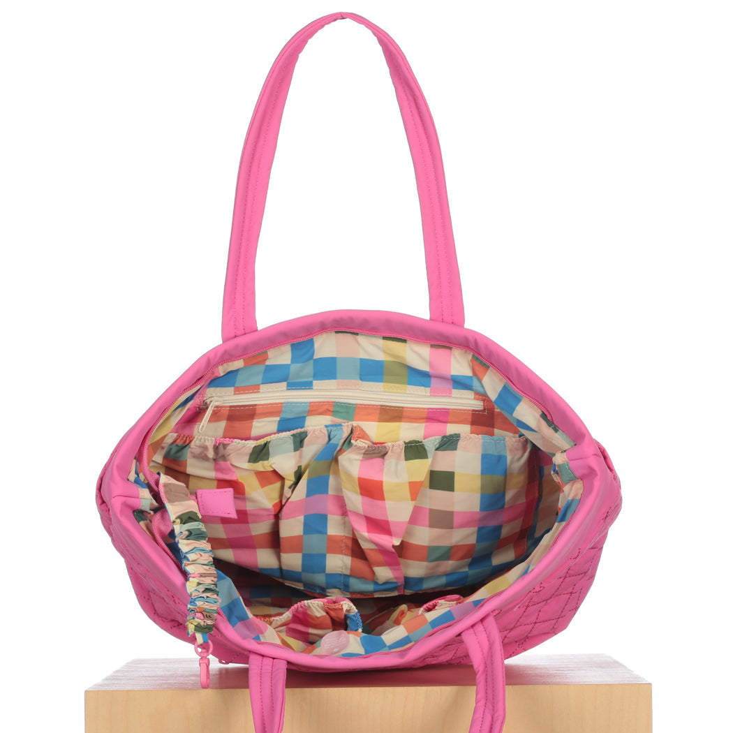 ela x Jillian Harris - New Everyday Tote 2.0 - Pizzazz Pink