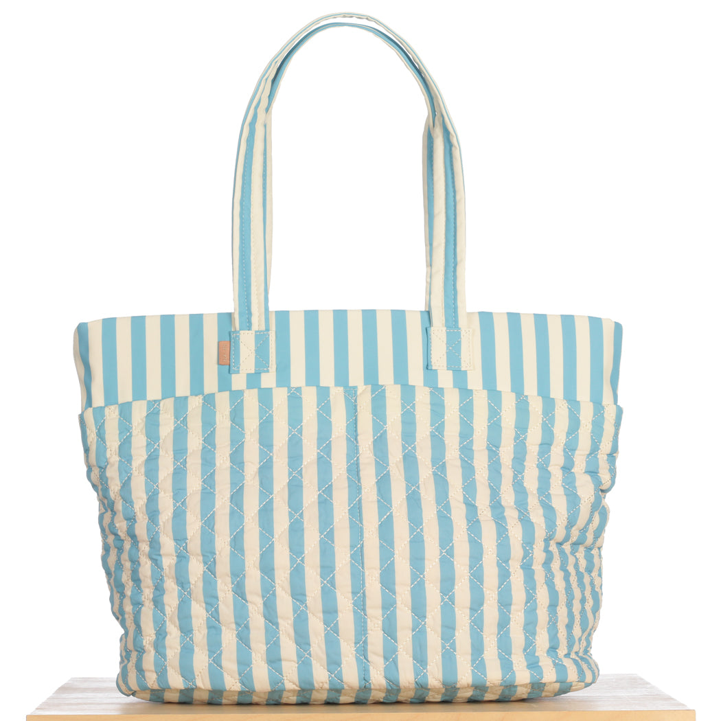 ela x Jillian Harris - New Everyday Tote 2.0 - Stripe Print