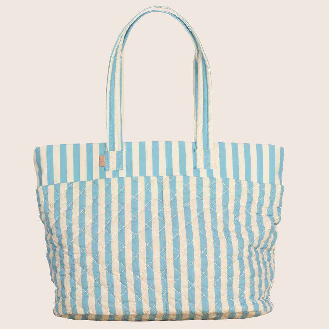 ela x Jillian Harris - New Everyday Tote 2.0 - Stripe Print