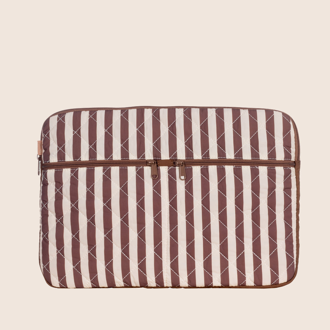 ela x Jillian Harris - Laptop Sleeve 15 Inch - Striped Print