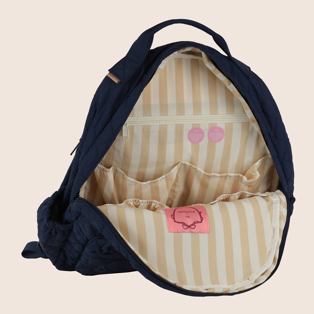 ela x Jillian Harris - Backpack - Navy