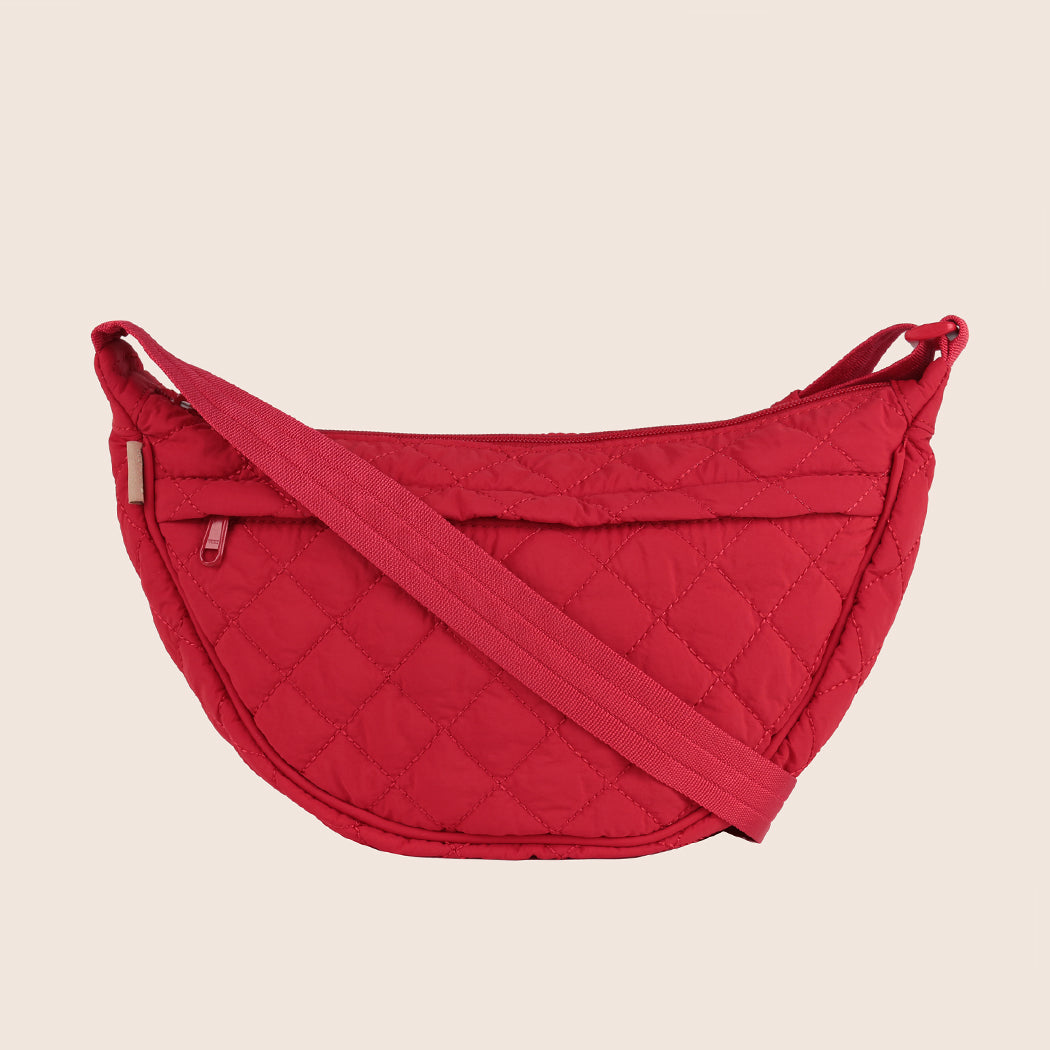 ela x Jillian Harris - Crossbody Bag - Red