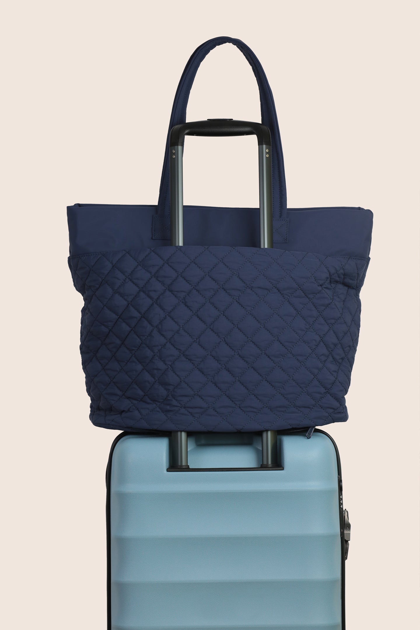 ela x Jillian Harris - Everyday Tote  - Navy