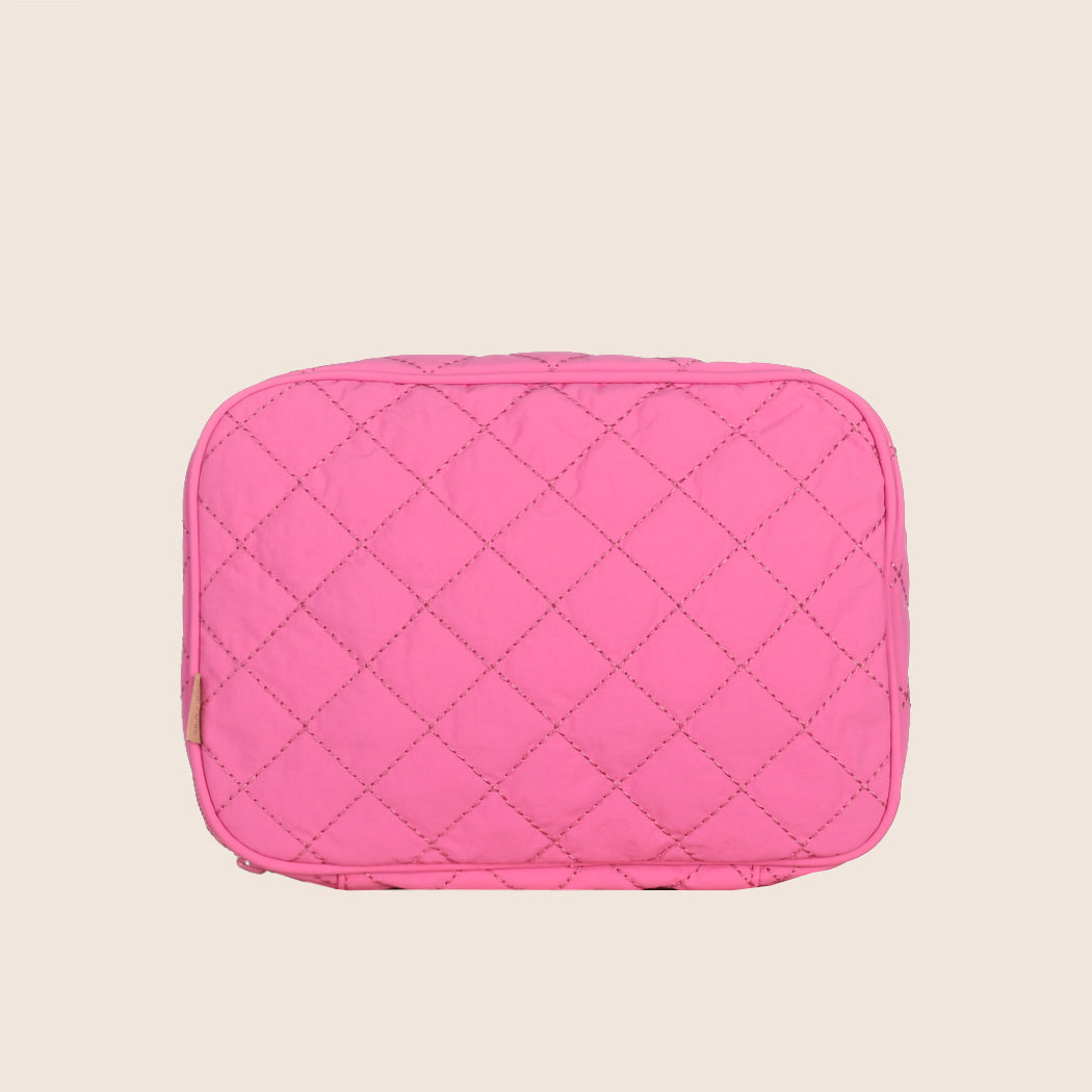 ela x Jillian Harris - Zipped Travel Case - Pizzazz Pink