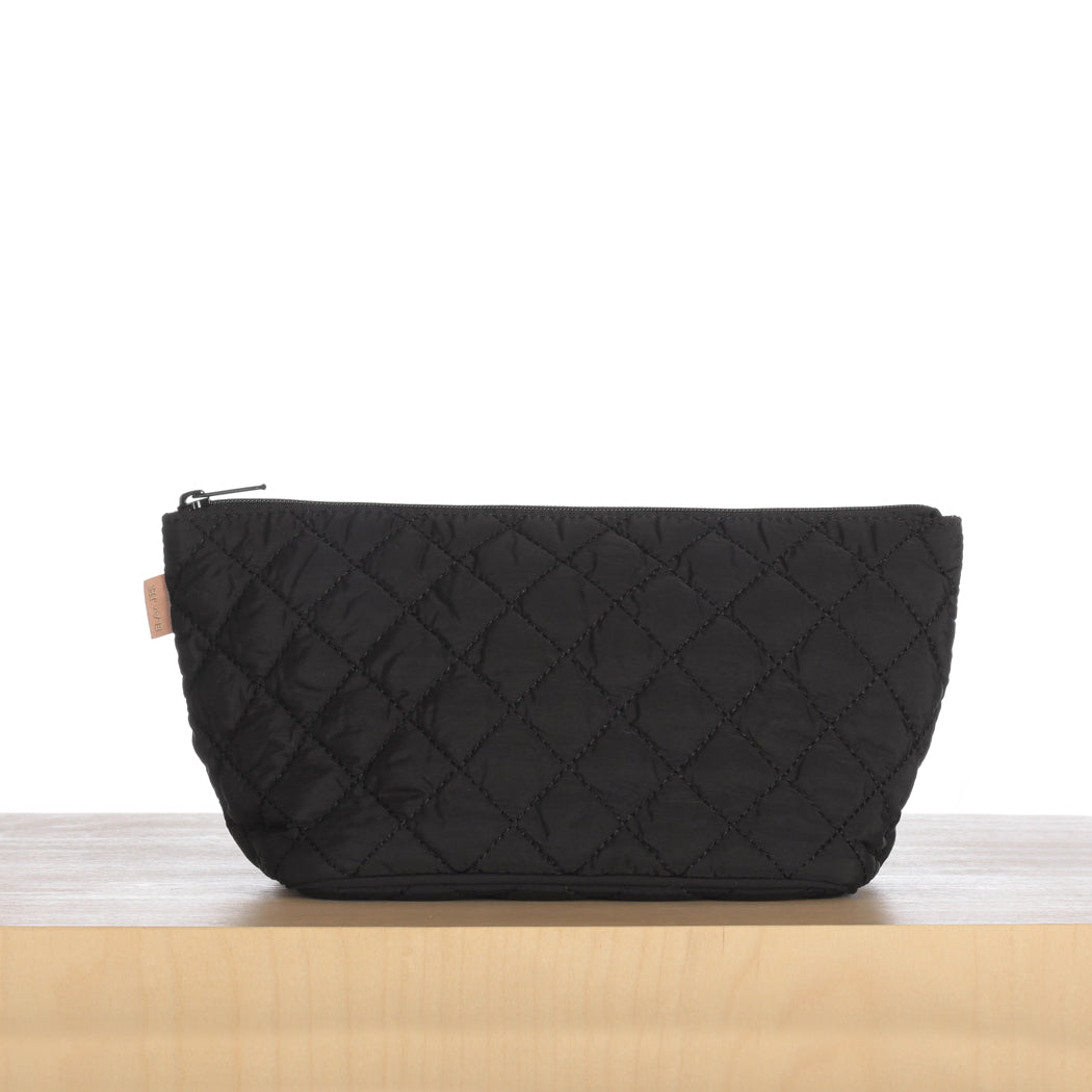 ela x Jillian Harris - Medium Cosmetic Case - Black