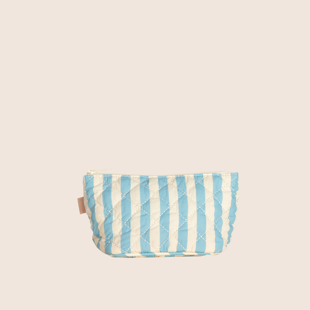 ela x Jillian Harris - Mini Cosmetic Case - Striped Print