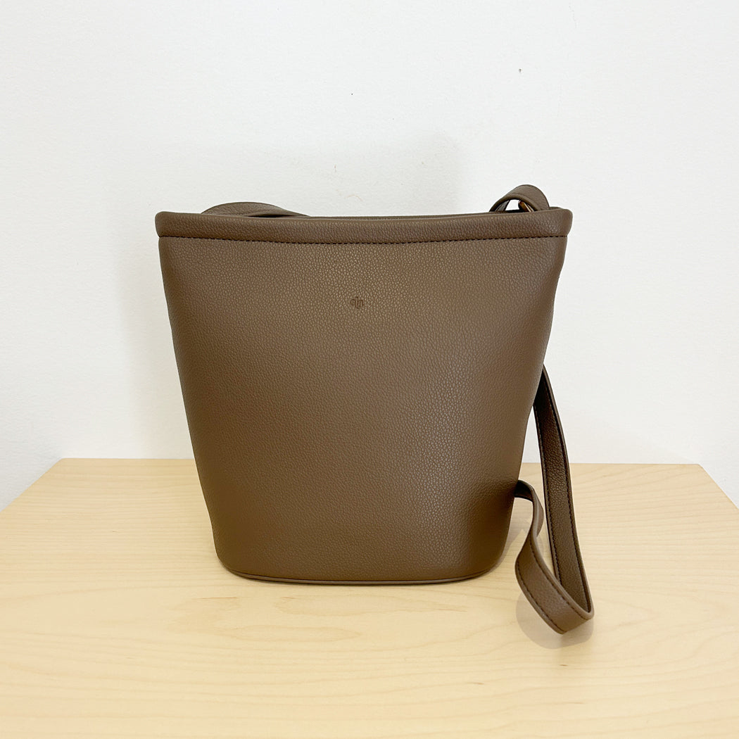 Mini Bucket Bag  - Hazelnut Sample Sale