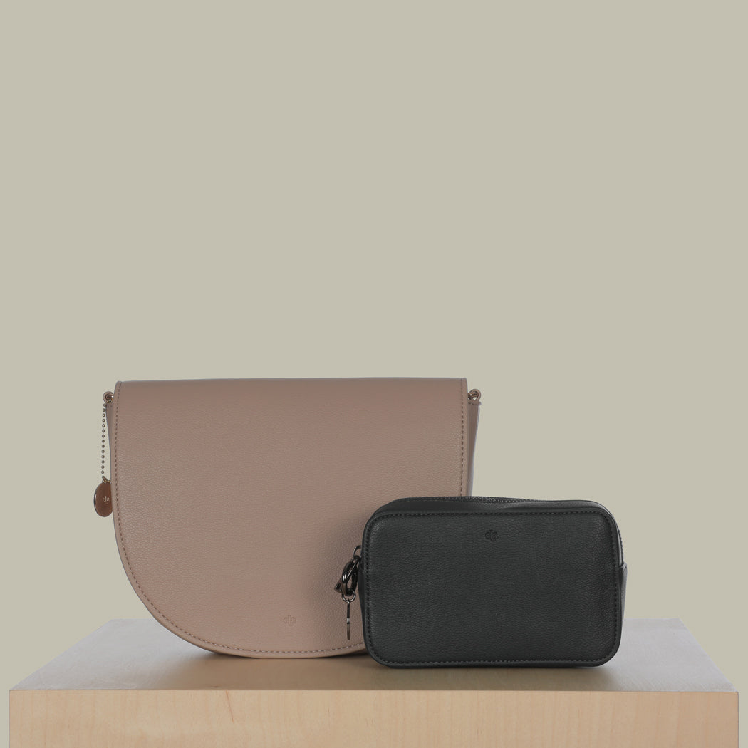 Saddle and Micro Belt Bag Bundle