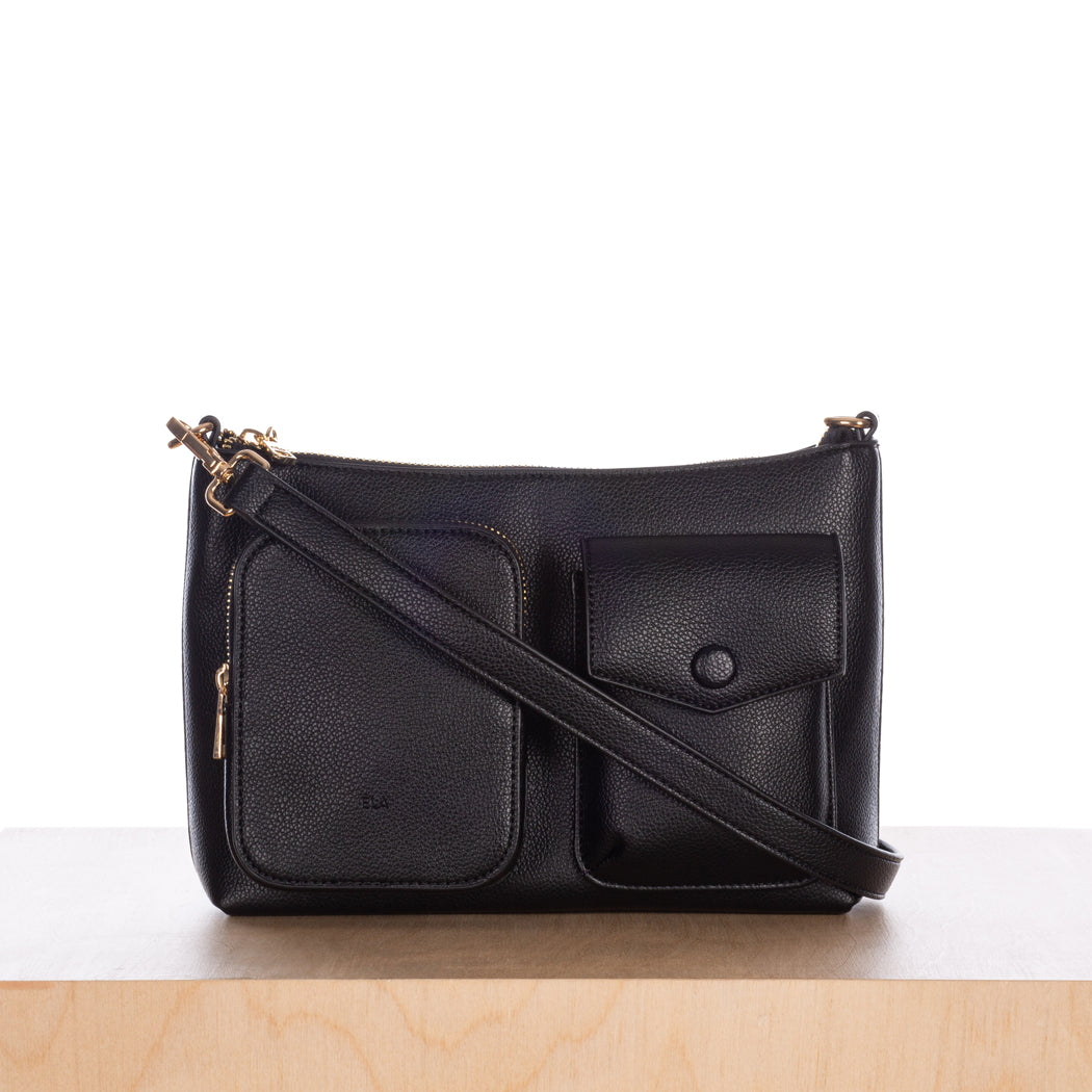 Pocket Bag – Black Pebble