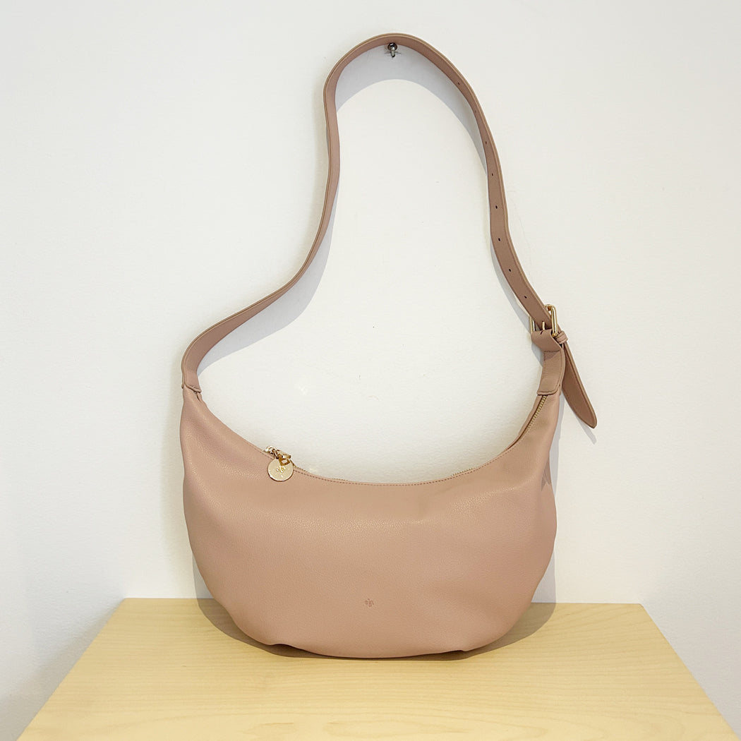 Crescent Crossbody  - Blush Sample Sale