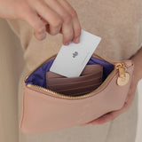 Star Wallet - Taupe Pebble