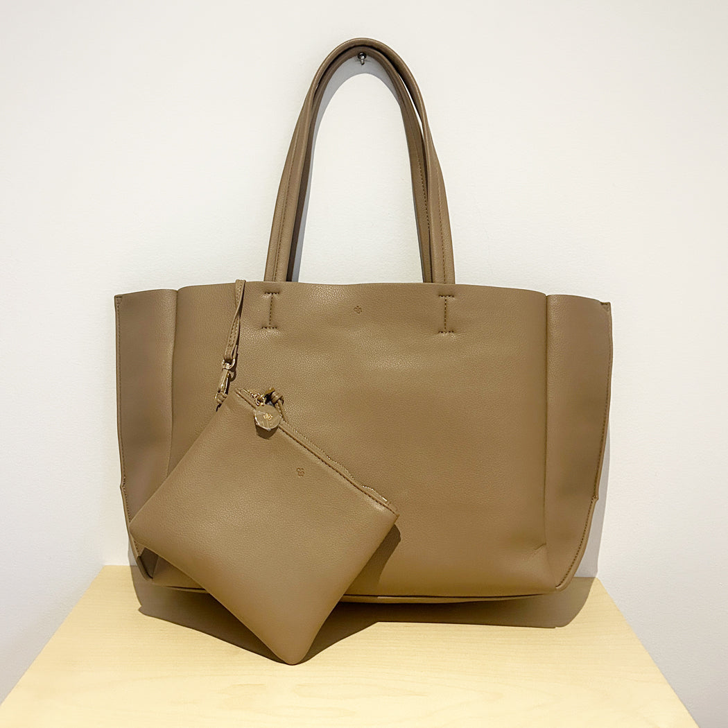 Tote  - Khaki Sample Sale