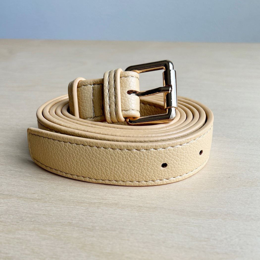 Yellow Pebble Belt Strap (L/XL)