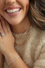 ela x Vanessa Giuliani ~ Simonetta Chain Necklace Gold
