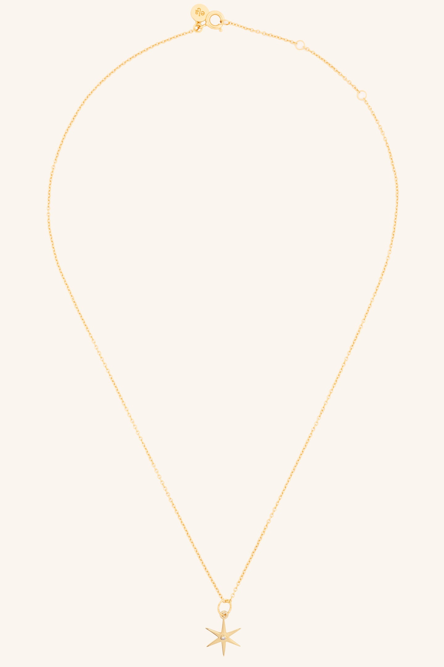 Star Necklace - Sample (campaign shoot sample)