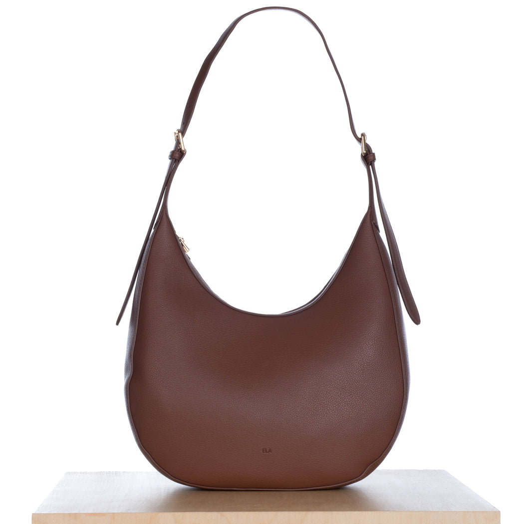 Hobo Bag – Almond Pebble