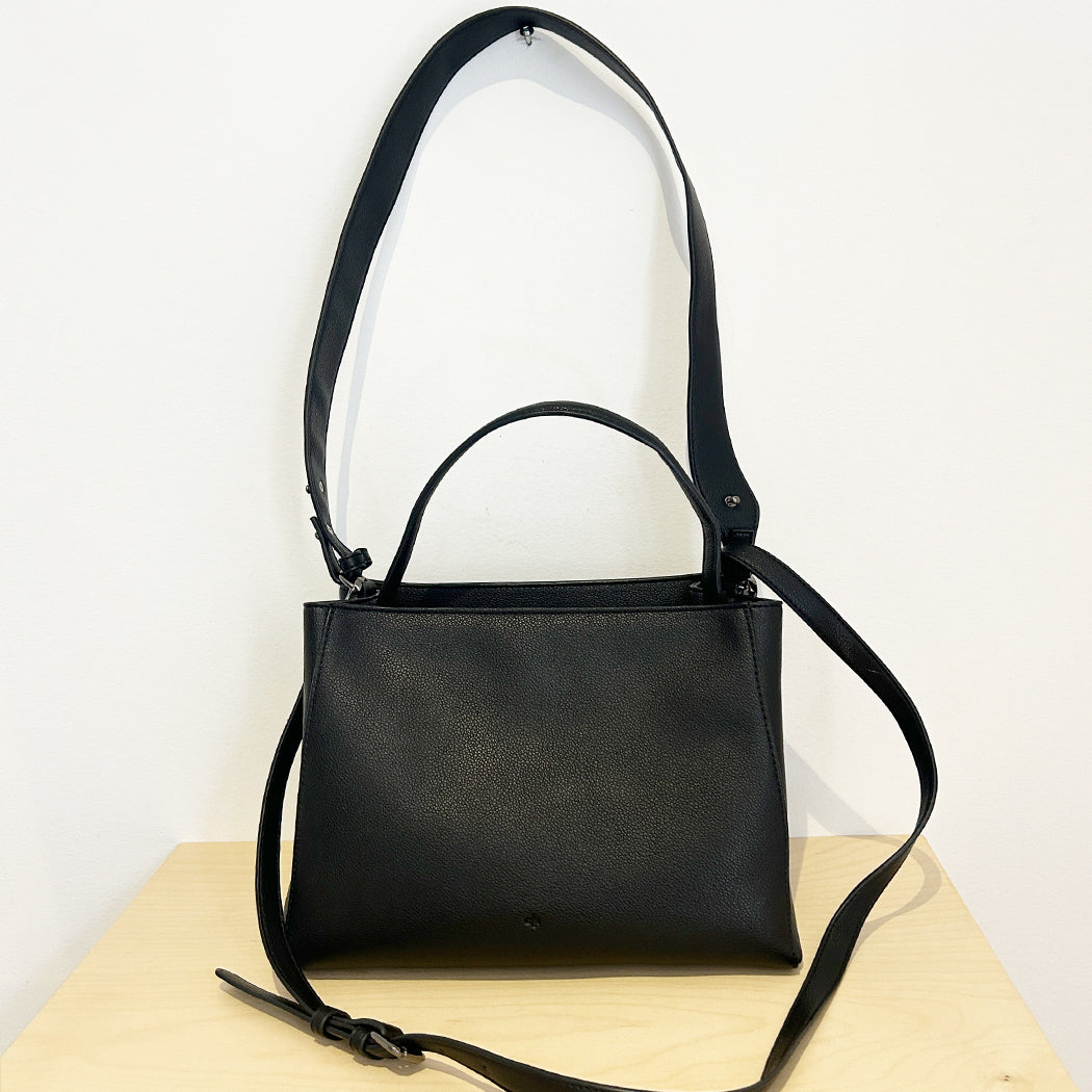 Satchel Bag - Black Sample Sale