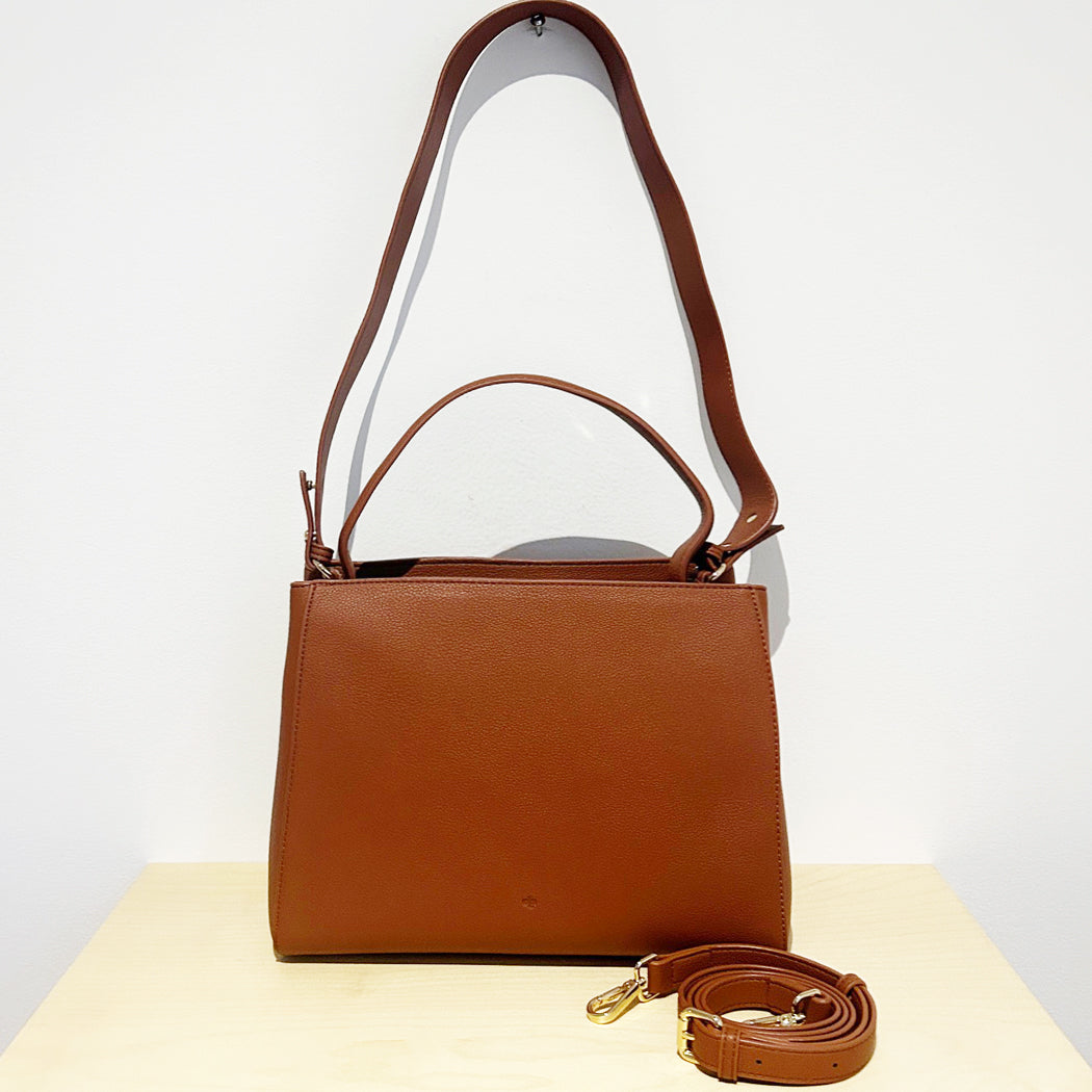 Satchel Bag - Tan Sample Sale