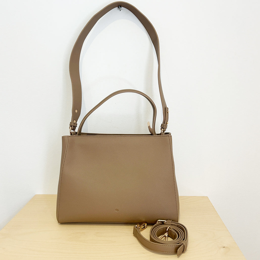 Satchel Bag - Khaki Sample Sale