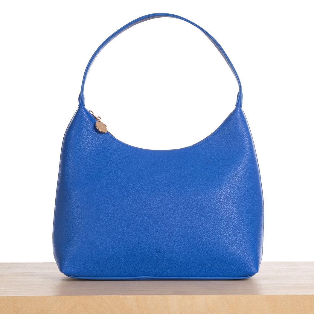 Marlo Bag - Cobalt Pebble