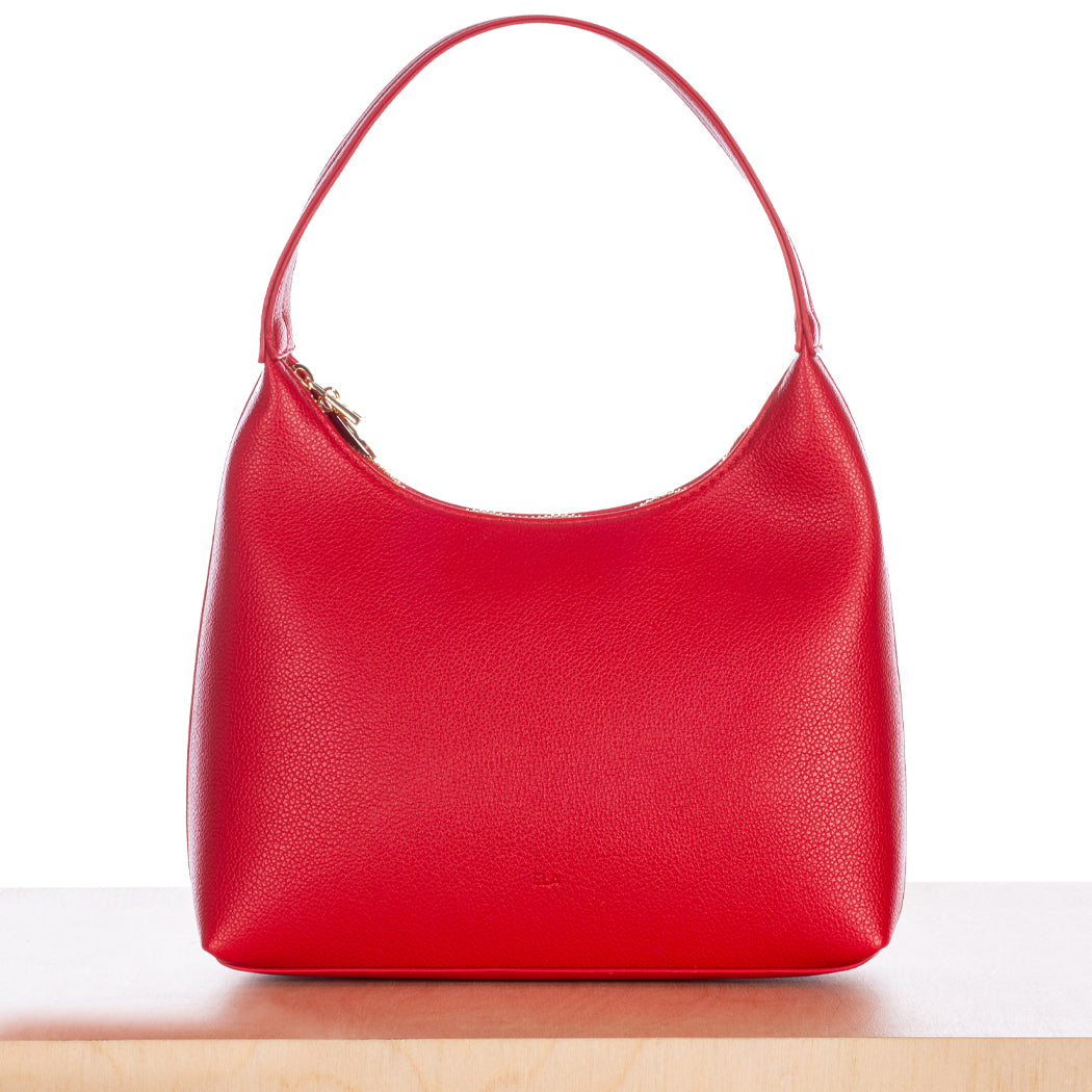 Marlo Bag - Red Pebble