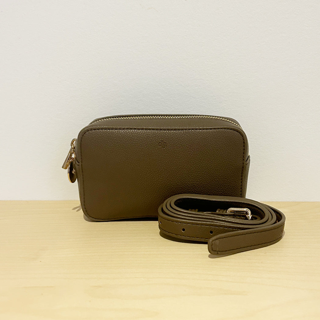 Micro Belt Bag – Hazelnut Sample Sale -S/M