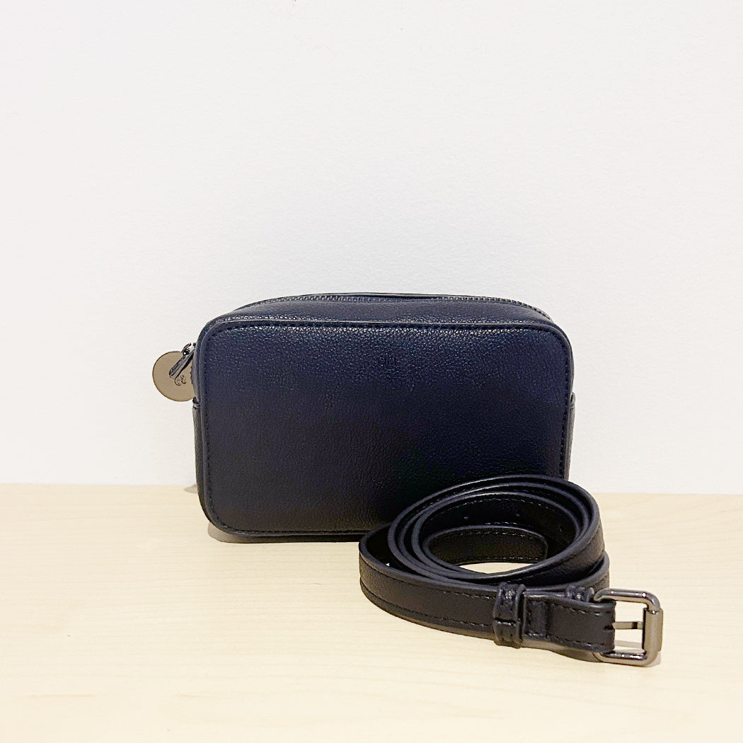 Micro Belt Bag – Navy Sample Sale -S/M