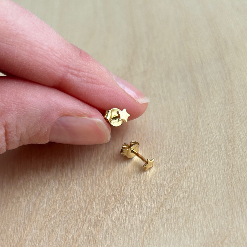 Mini Star Studs - Sample