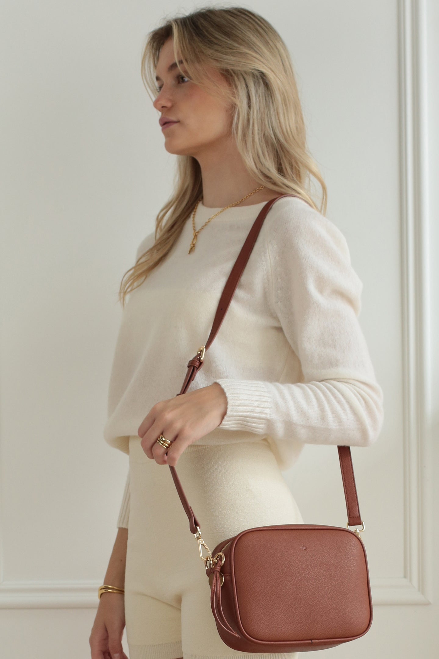 Muse Bag - Walnut Pebble