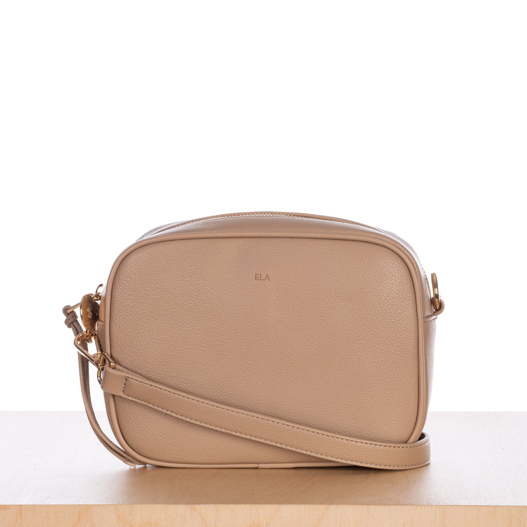 Muse Bag - Beige Pebble