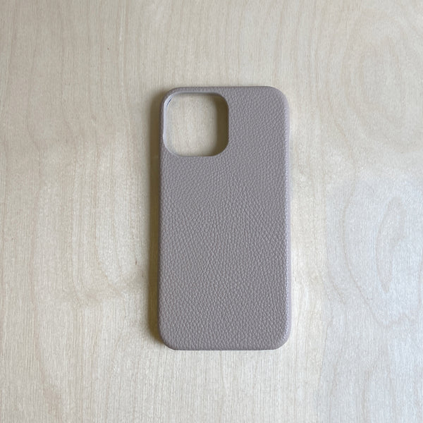 Phone Case Taupe Pebble in various sizes (No Monogramming) Sample Sale