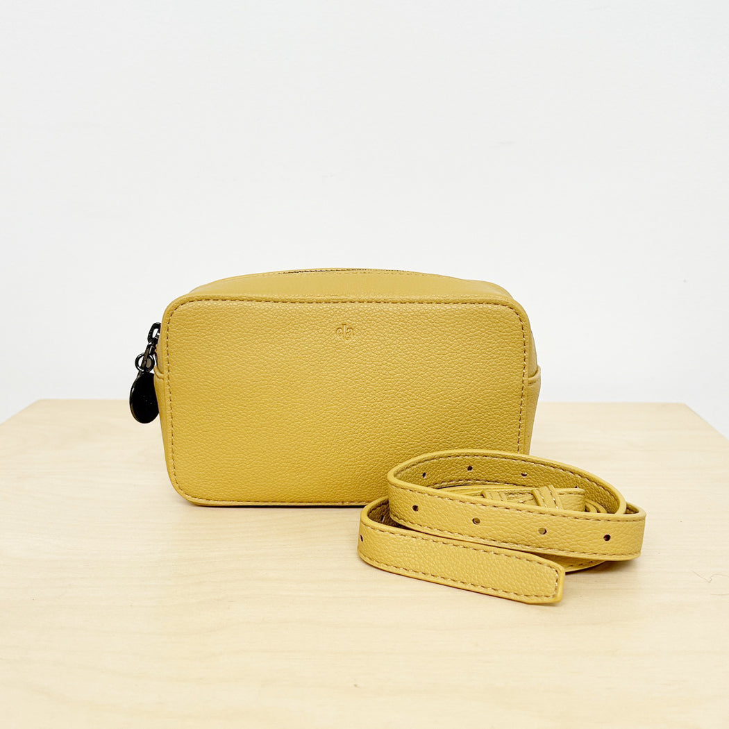 Micro Belt Bag – Yellow Sample Sale -S/M