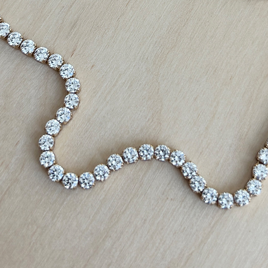 Tennis Necklace  - Sample Sale