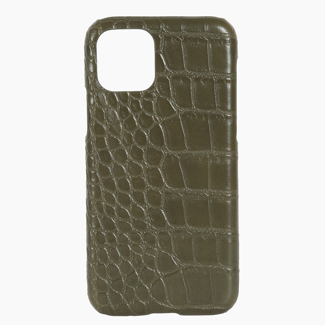 Phone Case Khaki Croc