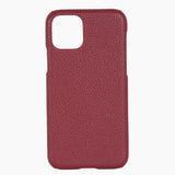 Phone Case Wine Pebble Hot Stamped (Monogramming included in price)
