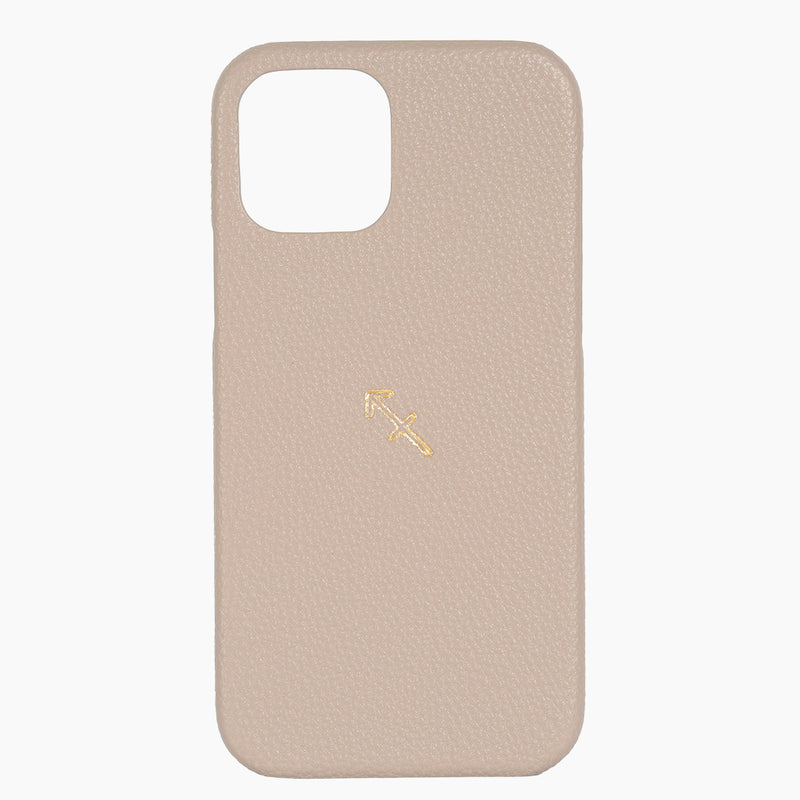 Phone Case Taupe Pebble Hot Stamped (Monogramming included in price) – ela  Handbags