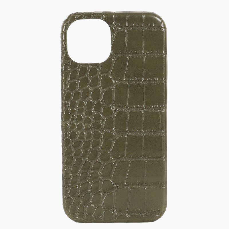 Phone Case Khaki Croc in various sizes (No Monogramming) Sample Sale