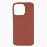 Phone Case Walnut Pebble Hot Stamped (Monogramming included in price)