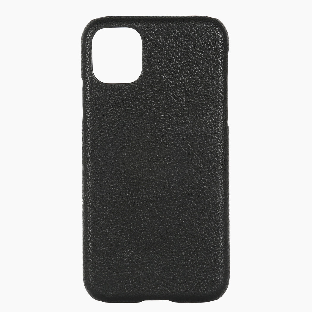Phone Case Black Pebble Hot Stamped (Monogramming included in price)