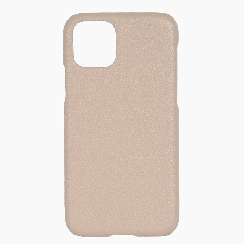 Phone Case Taupe Pebble Hot Stamped (Monogramming included in price)