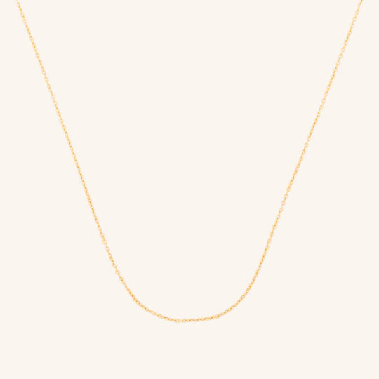 Cable Chain Necklace - 45cm