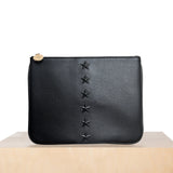Editor's Pouch Star - Black Pebble