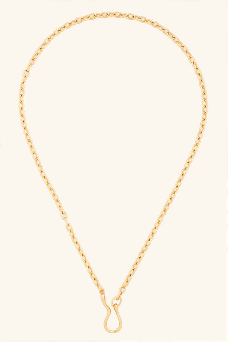 Flow Hook Necklace -  45cm