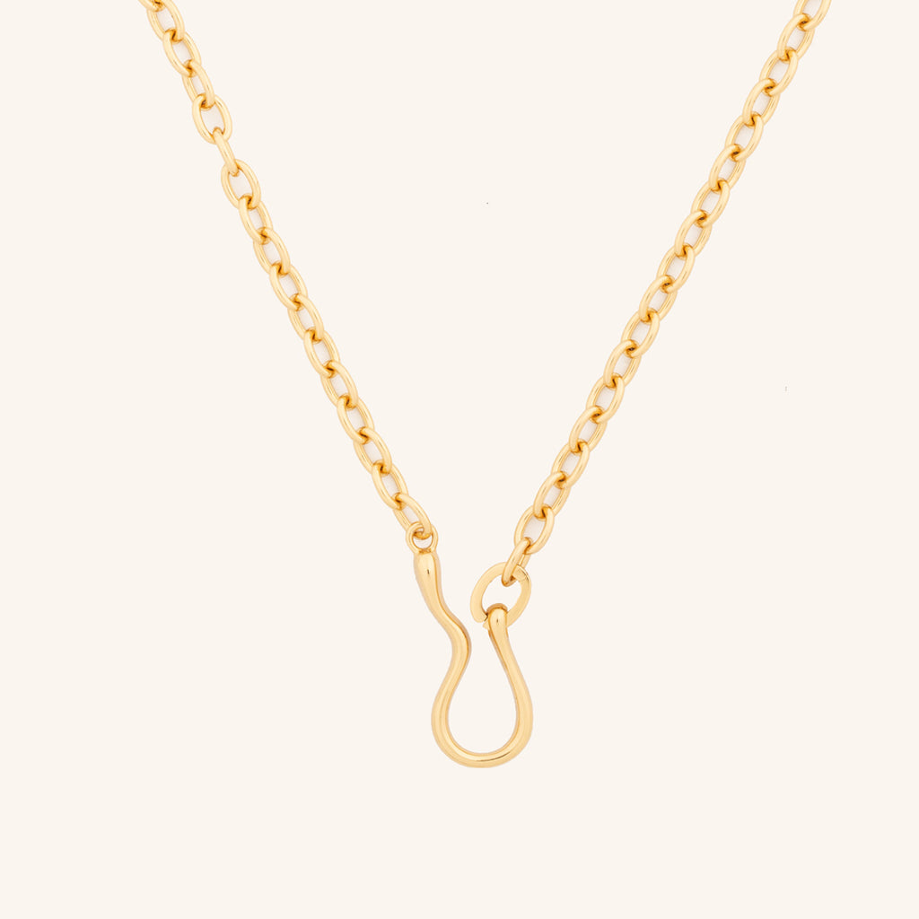 Flow Hook Necklace - 45cm – ela Handbags