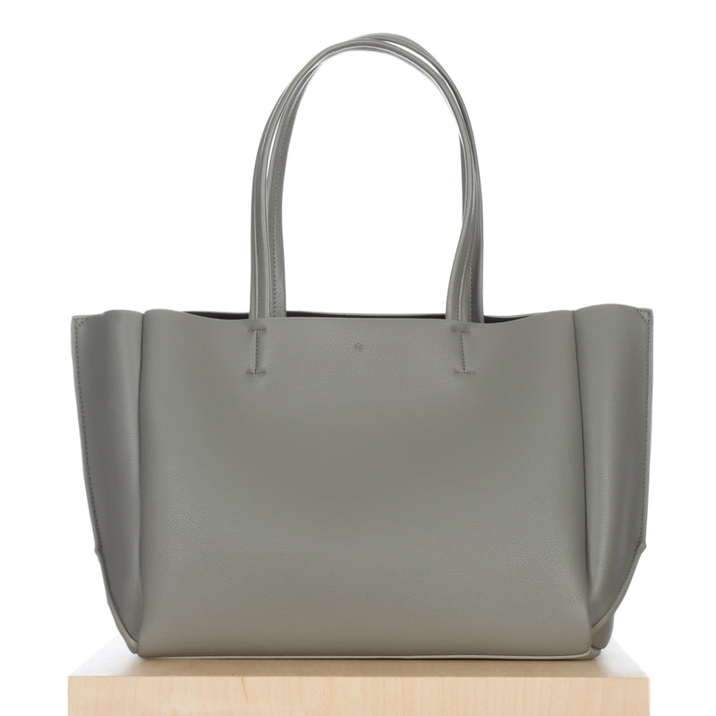 Catch All Tote – Sage Pebble