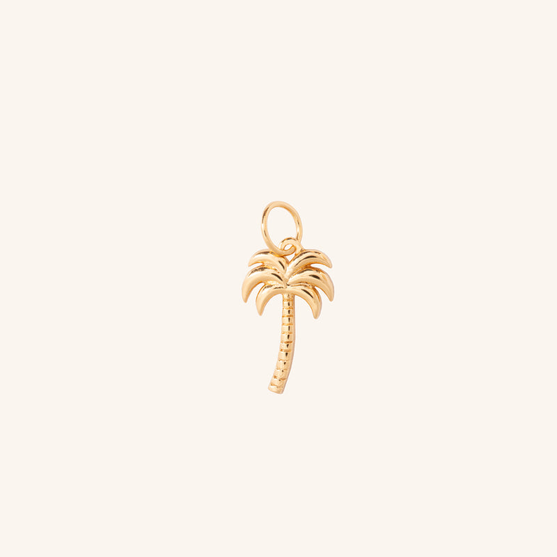 Palm Tree Charm